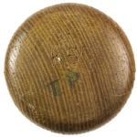 1955 Mickey Mantle New York Yankees H&B Louisville Slugger Professional Model Game Used Bat (MEARS A9)