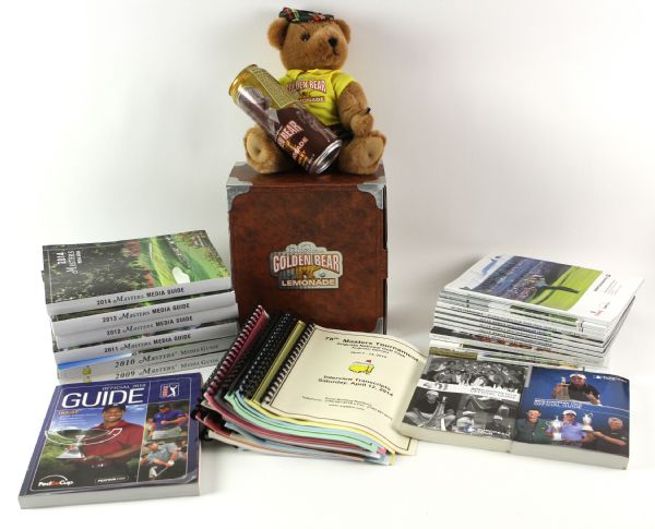 1990s-2000s Golf Publication Collection - Lot of 44 w/ Masters, PGA Championship, US Open & More