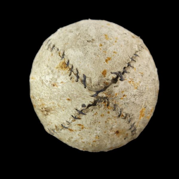 1950s circa Miniature Baseball 