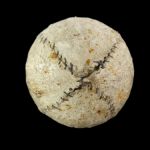 1950s circa Miniature Baseball 