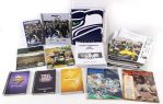 2000s Football Program Sideline Card Gameday Note Collection - Lot of 46 Plus 100s of Pages of Super Bowl XLV Media Notes
