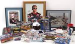 1970s-2000s Auto Racing Memorabilia Collection - Lot of 271 w/ Signed Items, Publications, Photos, Cars & More