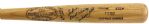 1977 Jackson Todd New York Mets Signed H&B Louisville Slugger Professional Model Game Used Bat (MEARS LOA/JSA)