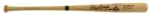 1989 Lee Mazzilli Mets/Blue Jays Signed Rawlings Adirondack Professional Model Game Used Bat (MEARS LOA)