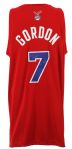 2005-06 Ben Gordon Chicago Bulls Signed 1946-47 Chicago Stags Game Worn Throwback Jersey (MEARS A10/JSA)