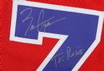2005-06 Ben Gordon Chicago Bulls Signed 1946-47 Chicago Stags Game Worn Throwback Jersey (MEARS A10/JSA)