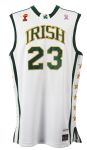 2000s LeBron James St Vincent St Mary Fighting Irish Signed School Yard Legends Jersey (JSA)