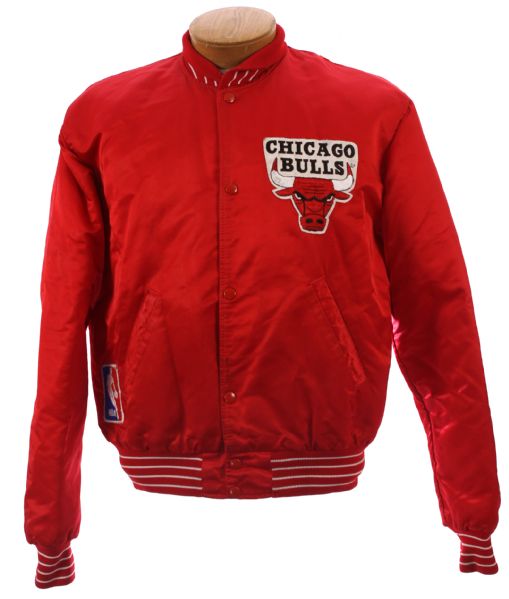 1990s Chicago Bulls Quilted Starter Jacket