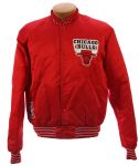 1990s Chicago Bulls Quilted Starter Jacket