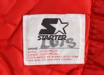 1990's Chicago Bulls Quilted Starter Jacket