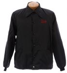 1970s Bob Rosenberg Chicago Blackhawks Lined Nylon Official Scorers Jacket (MEARS LOA)