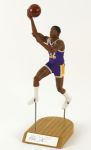 1994 Magic Johnson Los Angeles Lakers 14" Salvino Away Figure w/ Signed Cut (Salvino COA) 68/950