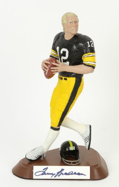 1991 Terry Bradshaw Pittsburgh Pirates 10" Salvino Home Figure w/ Signed Cut (Salvino COA) 182H/1000