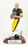 1991 Terry Bradshaw Pittsburgh Pirates 10" Salvino Home Figure w/ Signed Cut (Salvino COA) 182H/1000