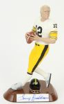1991 Terry Bradshaw Pittsburgh Pirates 10" Salvino Away Figure w/ Signed Cut (Salvino COA) 387A/1000