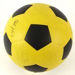 1970's Chicago Sting North American Soccer League Multi Signed Soccer Ball w/ 13 Signatures 