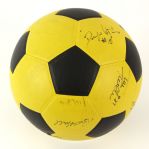 1970's Chicago Sting North American Soccer League Multi Signed Soccer Ball w/ 13 Signatures 