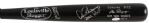 1990's-2000's Signed Bat Collection - Lot of 6 w/ Duke Snider, Rickey Henderson, Paul Molitor, Alex Rodriguez, Ryan Braun & Corey Hart (JSA)