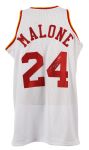 2001 Moses Malone Houston Rockets Signed Limited Edition Jersey (JSA) 8/24
