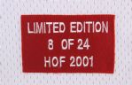 2001 Moses Malone Houston Rockets Signed Limited Edition Jersey (JSA) 8/24