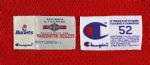 1995-96 Chris Webber Washington Bullets Game Worn Road Jersey (MEARS LOA)