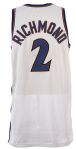1999-2000 Mitch Richmond Washington Wizards Game Worn Home Jersey (MEARS LOA)