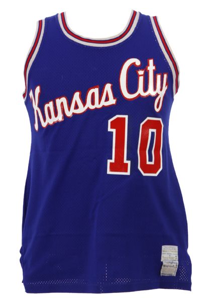 1978-81 Otis Birdsong Kansas City Kings Game Worn Road Jersey (MEARS LOA)