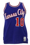 1978-81 Otis Birdsong Kansas City Kings Game Worn Road Jersey (MEARS LOA)