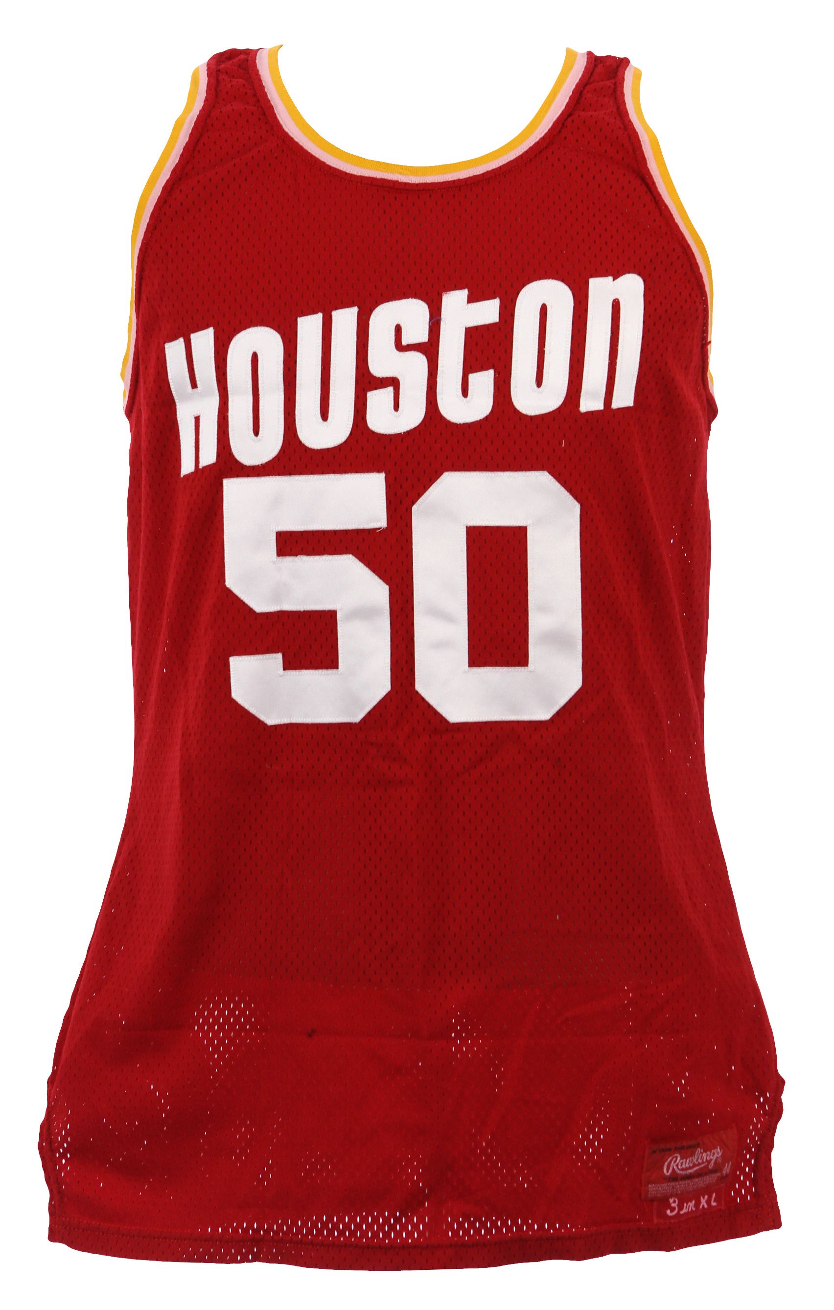 Lot Detail 198387 Ralph Sampson Houston Rockets Game Worn Road