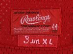 1983-87 Ralph Sampson Houston Rockets Game Worn Road Jersey (MEARS LOA)