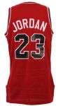 1986-87 Michael Jordan Chicago Bulls Game Worn Road Jersey (MEARS A6)