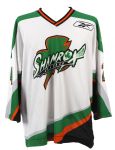 2008 Brock Boyle Chicago Shamrox Game Worn Lacrosse Jersey (MEARS LOA)