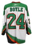 2008 Brock Boyle Chicago Shamrox Game Worn Lacrosse Jersey (MEARS LOA)
