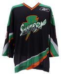 2007 Phil Montgomery Chicago Shamrox Game Worn Lacrosse Jersey (MEARS LOA)