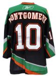 2007 Phil Montgomery Chicago Shamrox Game Worn Lacrosse Jersey (MEARS LOA)