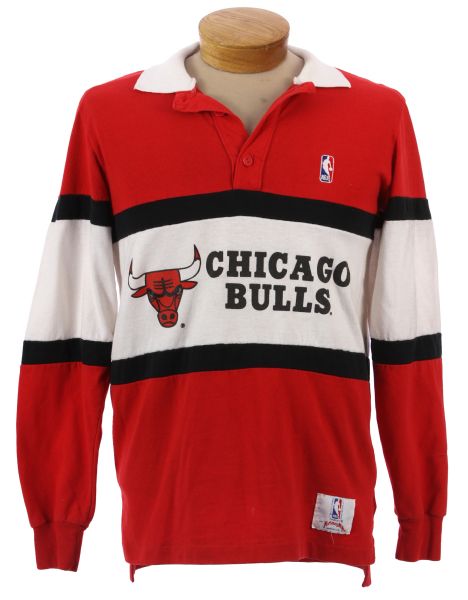 1990s Chicago Bulls Rugby Shirt