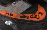 1990 Gary Carter San Francisco Giants Signed Game Worn Nike Turf Shoes (MEARS LOA/JSA/Player Hologram)