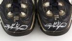 1990's-2000's Sammy Sosa Chicago Cubs Signed Game Worn Fila Turf Shoes (MEARS LOA/JSA)