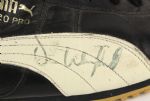 1980's Dave Winfield New York Yankees Signed Game Worn Puma Turf Shoes (MEARS LOA/JSA)