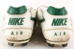 1990's Mark McGwire Oakland Athletics Signed Game Worn Nike Cleats (MEARS LOA)