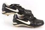1994-95 Alex Rodriguez Seattle Mariners Signed Game Worn Nike Cleats (MEARS LOA/JSA)