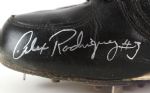 1994-95 Alex Rodriguez Seattle Mariners Signed Game Worn Nike Cleats (MEARS LOA/JSA)