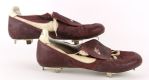 1985 Mike Schmidt Philadelphia Phillies Signed Game Worn Nike Cleats (MEARS LOA/JSA)