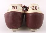 1985 Mike Schmidt Philadelphia Phillies Signed Game Worn Nike Cleats (MEARS LOA/JSA)