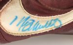 1985 Mike Schmidt Philadelphia Phillies Signed Game Worn Nike Cleats (MEARS LOA/JSA)