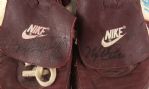 1985 Mike Schmidt Philadelphia Phillies Signed Game Worn Nike Cleats (MEARS LOA/JSA)