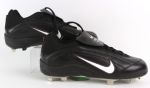 2000-01 Tony Gwynn San Diego Padres Signed Game Worn Nike Cleats (MEARS LOA/JSA)
