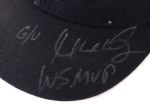 2004 Manny Ramirez Boston Red Sox Game Worn Cleats & Signed Game Worn Cap - Lot of 2 (MEARS LOA/JSA)