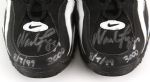 1999 Wade Boggs Tampa Bay Devil Rays Signed Game Worn Nike Turf Shoes (MEARS LOA/JSA)