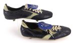 1975 George Brett Kansas City Royals Signed Game Worn Brooks Cleats (MEARS LOA/JSA)
